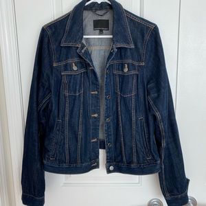 Dark denim jacket